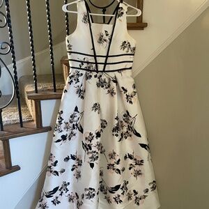 Juniors formal dress floral